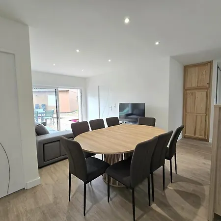 Maison Avec Parking, Animaux Ok - 6 Pers. - Fr-1-616-573 Le Fleix