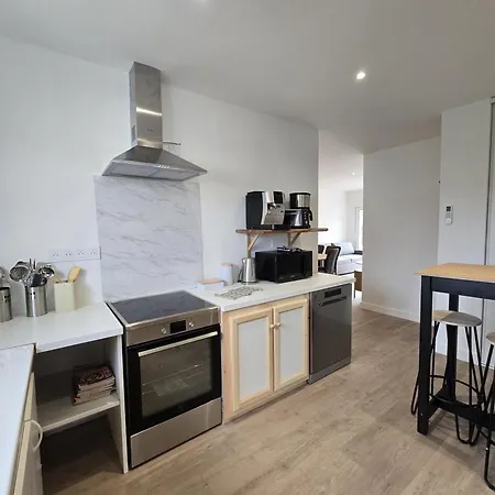 Maison Avec Parking, Animaux Ok - 6 Pers. - Fr-1-616-573 Le Fleix