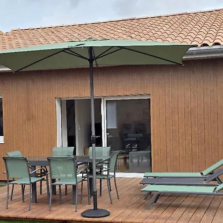 Casa de Férias Maison Avec Parking, Animaux Ok - 6 Pers. - Fr-1-616-573